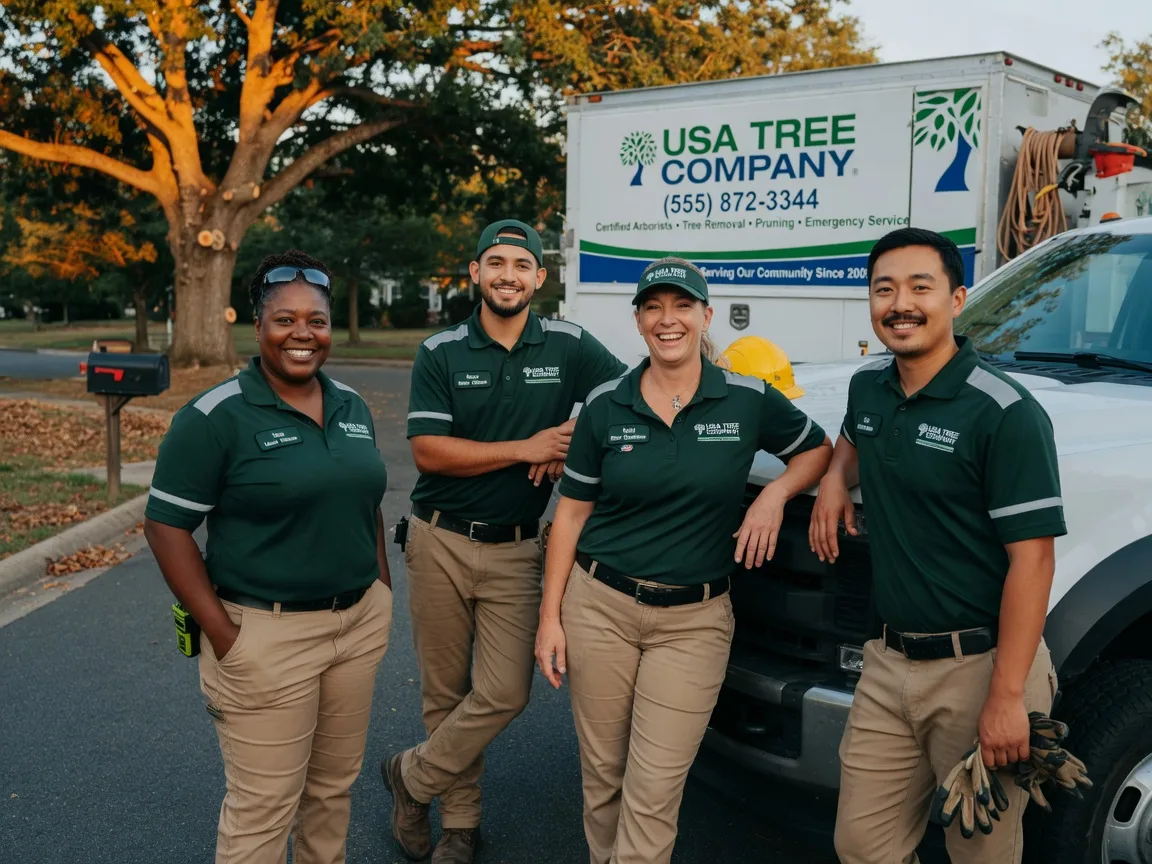 Tree Care company in Walls, MS