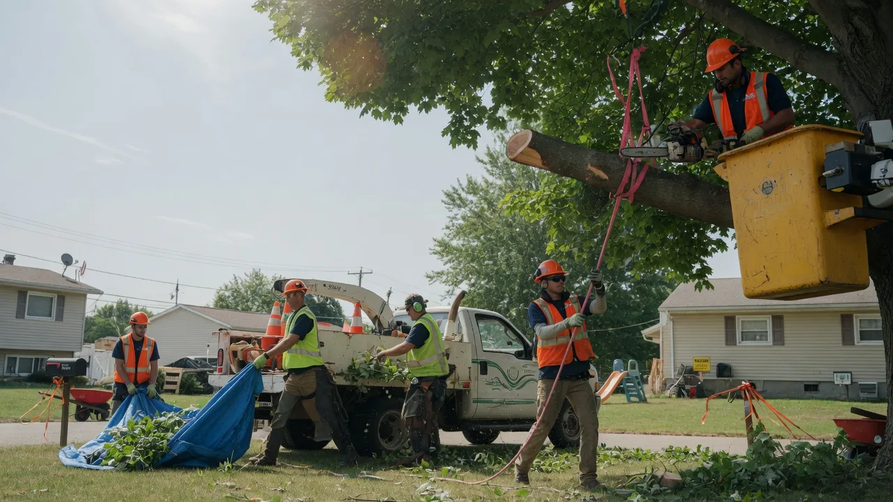 Tree Care in Walls, MS near me